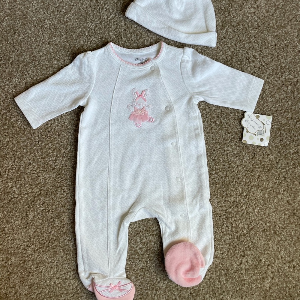 Baby girl onesie